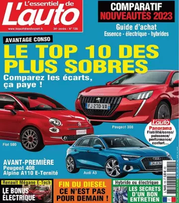L’Essentiel De L’Auto N°135 – Janvier-Mars 2023  [Magazines]