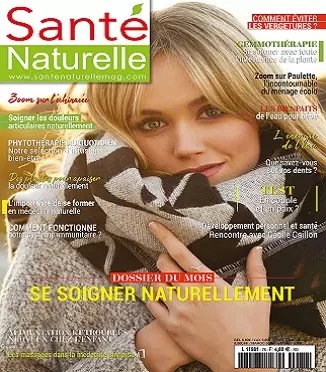 Santé Naturelle N°78 – Novembre-Décembre 2020 [Magazines]