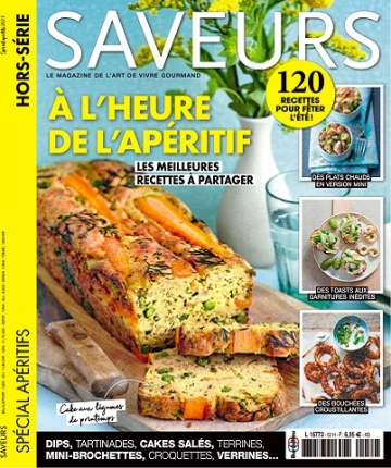 Saveurs Hors Série N°52 – Spécial Apéritifs 2023  [Magazines]