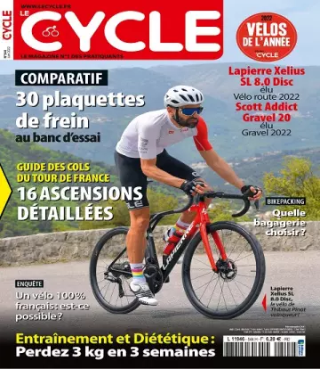 Le Cycle N°544 – Juin 2022 [Magazines]
