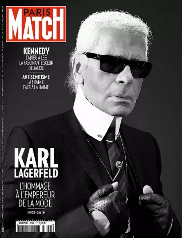 Paris Match N°3641 Du 21 au 27 Février 2019 [Magazines]