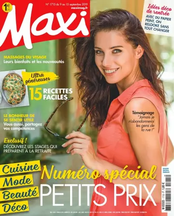 Maxi N°1715 Du 9 Septembre 2019 [Magazines]