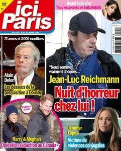 Ici Paris N.4105 - 6 Mars 2024 [Magazines]