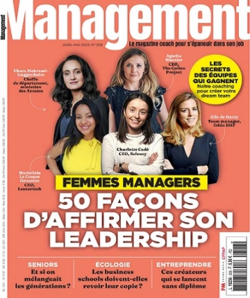 Management N°308 – Avril-Mai 2023  [Magazines]