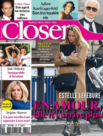 Closer N°715 Du 22 au 28 Février 2019 [Magazines]