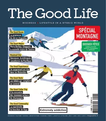 The Good Life N°56 – Décembre 2022-Janvier 2023 [Magazines]