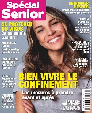 Spécial Senior N°18 – Mai-Juillet 2020  [Magazines]