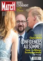 Paris Match Belgique N°881 Du 19 au 25 Juillet 2018  [Magazines]
