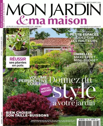 Mon Jardin et Ma Maison N°716 – Septembre 2019 [Magazines]