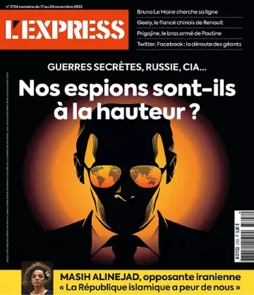 L’Express N°3724 Du 17 au 23 Novembre 2022  [Magazines]