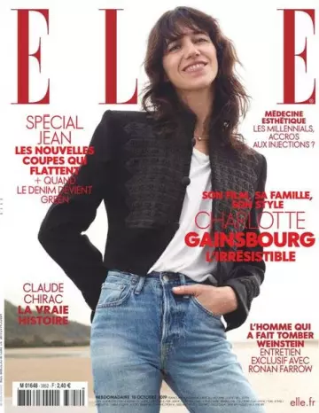 Elle France - 18 Octobre 2019  [Magazines]