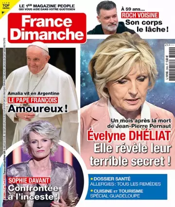 France Dimanche N°3944 Du 1er au 7 Avril 2022  [Magazines]
