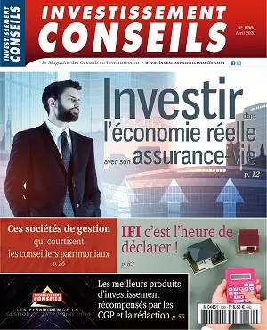 Investissement Conseils N°830 – Avril 2020  [Magazines]