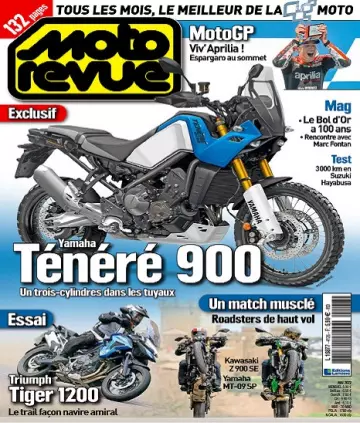 Moto Revue N°4126 – Mai 2022 [Magazines]