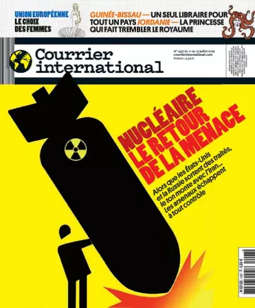 Courrier International N°1497 Du 11 au 17 Juillet 2019 [Magazines]
