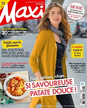 Maxi N°1741 Du 9 au 15 Mars 2020 [Magazines]