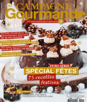 Campagne Gourmande Hors Série N°5 – Spécial Fêtes 2021 [Magazines]