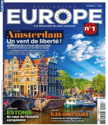 Destination Europe N°1 – Juin-Août 2022 [Magazines]