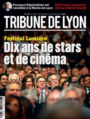 Tribune de Lyon - 17 Octobre 2019 [Magazines]