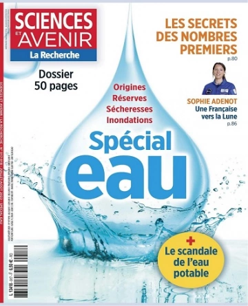 Sciences et Avenir N°916 – Juillet-Août 2023  [Magazines]