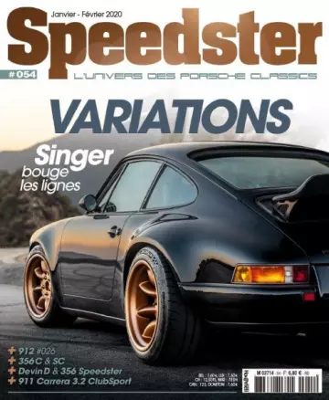 Speedster - Janvier-Février 2020 [Magazines]
