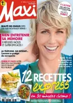 Maxi N°1588 - 03 au 09 avril 2017 [Magazines]