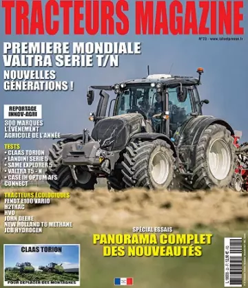 Tracteurs Magazine N°23 – Octobre-Décembre 2021 [Magazines]
