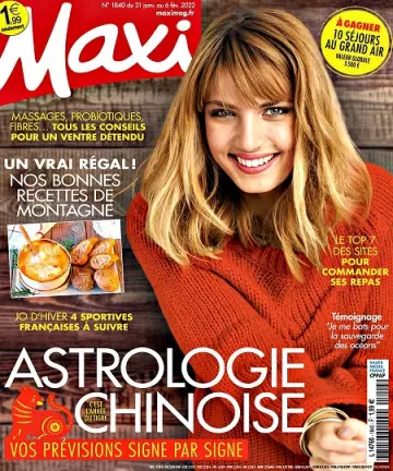 Maxi N°1840 Du 31 Janvier 2022  [Magazines]