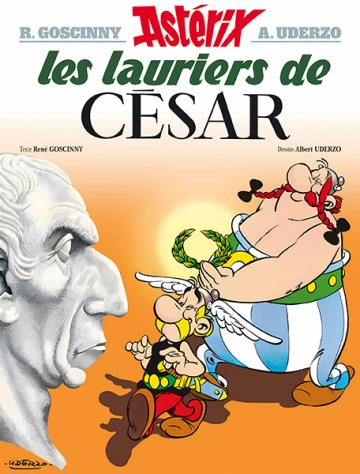 Astérix n°18 - Les Lauriers de César [BD]