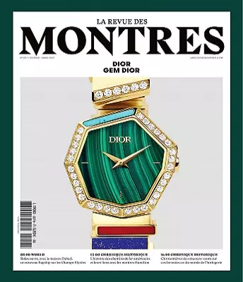 La Revue Des Montres N°257 – Février-Mars 2021 [Magazines]