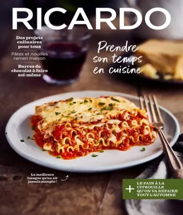 Ricardo – Septembre-Octobre 2021  [Magazines]