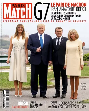 Paris Match N°3668 Du 29 Août au 4 Septembre 2019  [Magazines]