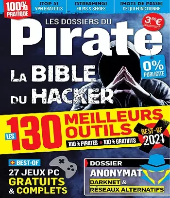 Les Dossiers Du Pirate N°27 – Mai-Juillet 2021 [Magazines]