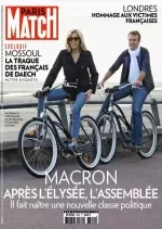 Paris Match - 15 au 21 Juin 2017  [Magazines]