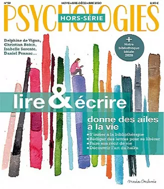 Psychologies Hors Série N°59 – Novembre-Décembre 2020 [Magazines]
