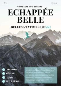 Echappée Belle Magazine N.67 - Novembre 2023 [Magazines]