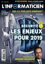 L’Informaticien N°171 – Octobre 2018 [Magazines]