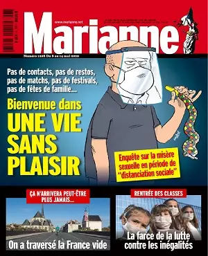 Marianne N°1208 Du 8 Mai 2020  [Magazines]
