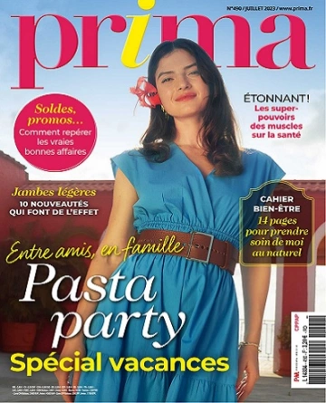 Prima N°490 – Juillet 2023 [Magazines]