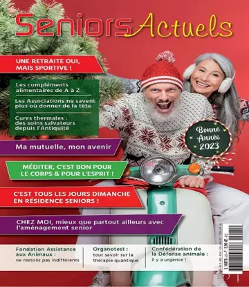 Seniors Actuels N°25 – Décembre 2022-Février 2023  [Magazines]