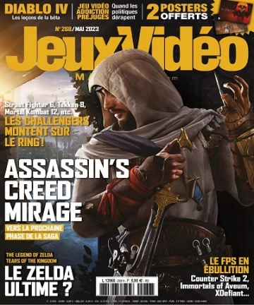 Jeux Vidéo Magazine N°268 – Mai 2023 [Magazines]