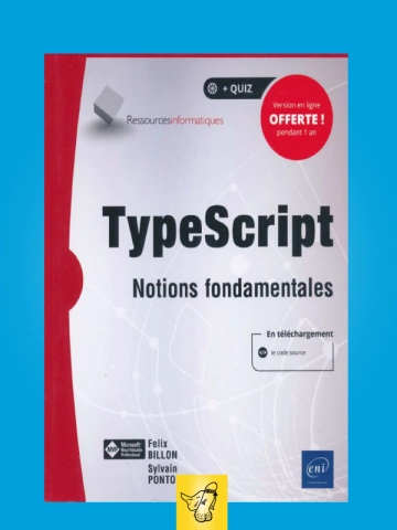 Typescript - Notions fondamentales [Livres]