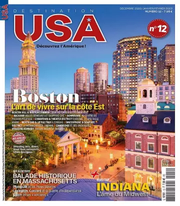 Destination USA N°12 – Décembre 2022-Février 2023  [Magazines]