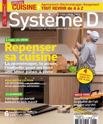 Système D N°928 – Mai 2023 [Magazines]