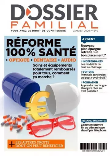 Dossier Familial - Janvier 2020  [Magazines]