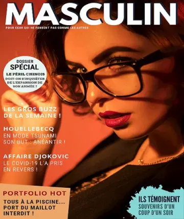 Masculin N°48 – Février 2022  [Magazines]