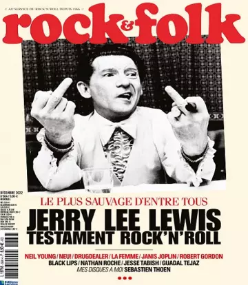Rock et Folk N°664 – Décembre 2022 [Magazines]