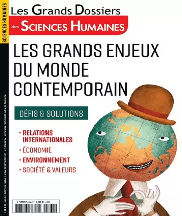 Les Grands Dossiers des Sciences Humaines N°65 – Décembre 2021-Février 2022 [Magazines]
