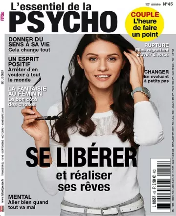 L’Essentiel De La Psycho N°45 – Septembre-Novembre 2019  [Magazines]