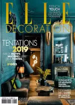 Elle Décoration N°269 – Janvier-Février 2019 [Magazines]